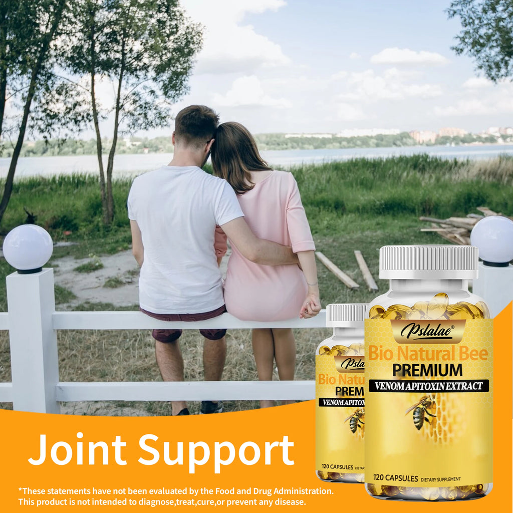 Capsules-Booste l'immunité, Complément arthritique contre inflammation articulaire-120 Capsules