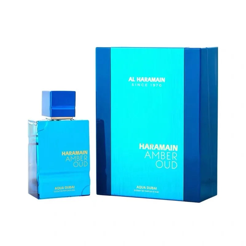 Amber Oud Aqua Dubai, parfum frais et fruité à l'ambre, neutre, adapté à tous les lieux, 2oz100ml