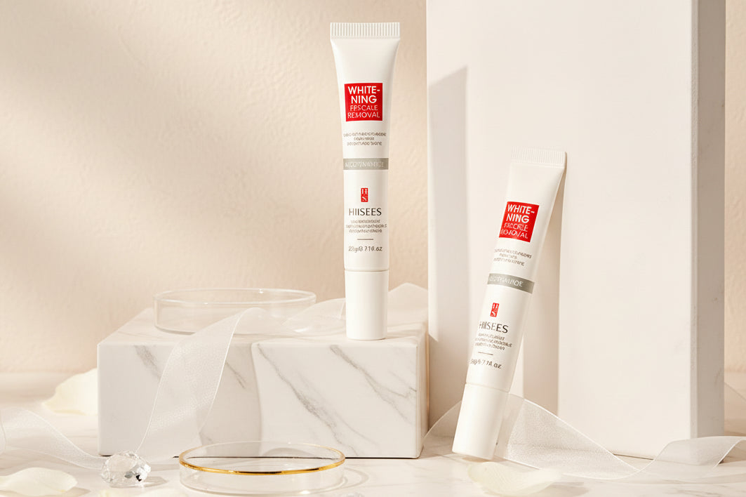 Crème pour le visage Blanchiment des taches de rousseur Éliminer la crème pour le visage Éliminer le noir, le mélasma Taches sombres Dépôts d’acné VE Nourrir Éclaircir les soins de la peau