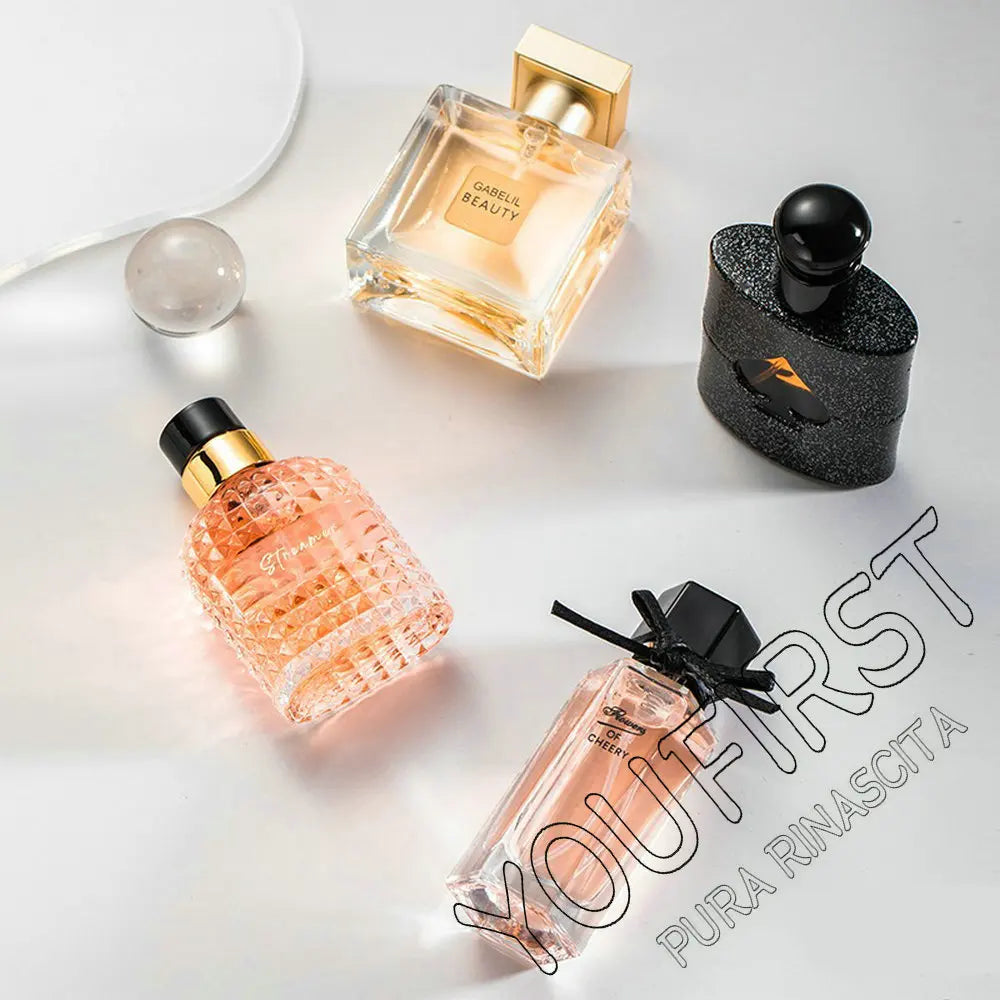 Parfum Coffret cadeau quatre pièces ensemble femmes Parfum Spray 105ml parfum Floral Parfum durable