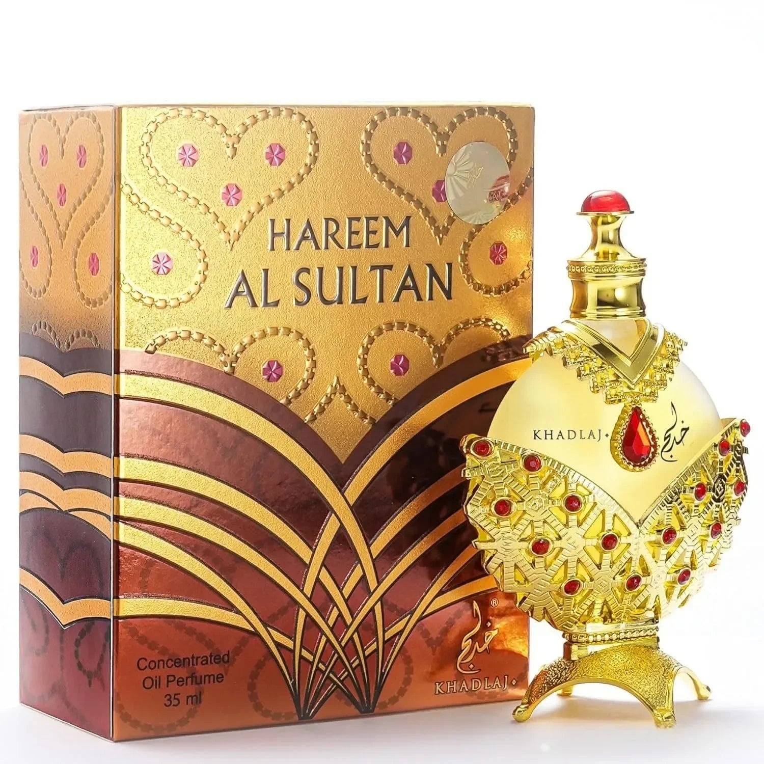 Parfum Hareem al sultan parfum de longue durée, parfum léger, huile de parfum concentrée original, haute qualité, 35ml