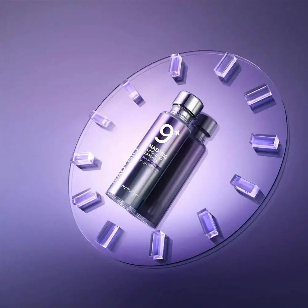 NO.9 NAD+ BIO Lifting Mask Essence Deep Repair Revitalizing Brightening Skin Softening Creates Hydrated and Radiant Skincare