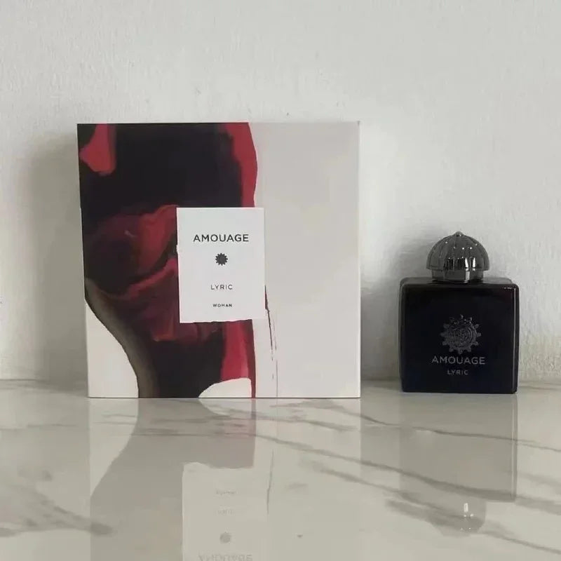 Amouage Guidance46 100ml Eau de parfum pour femmes Parfum élégant de longue durée Parfum féminin Frais Chaud Unique Six variantes Or Existence