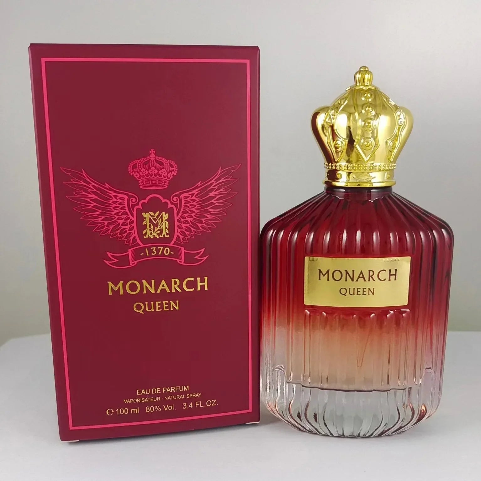 Parfum 100ml original de haute qualité pour hommes Dubai Prince Cologne Parfum longue durée Parfum léger Parfum frais du désert Arabie