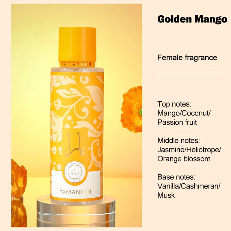 Body Splash Male Lion Strength 200ml - Miss Care por Miss Rôse · Desodorante con vitamina E · Inspiración árabe Asad