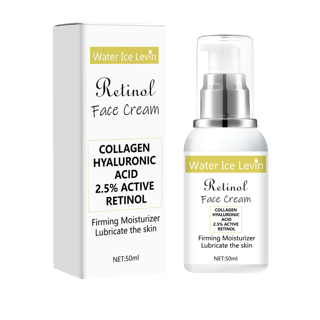 Bâton de crème raffermissante au rétinol, crème lissante au collagène pour les rides, hydratante, blanchissante, éclaircissante, produits pour la peau