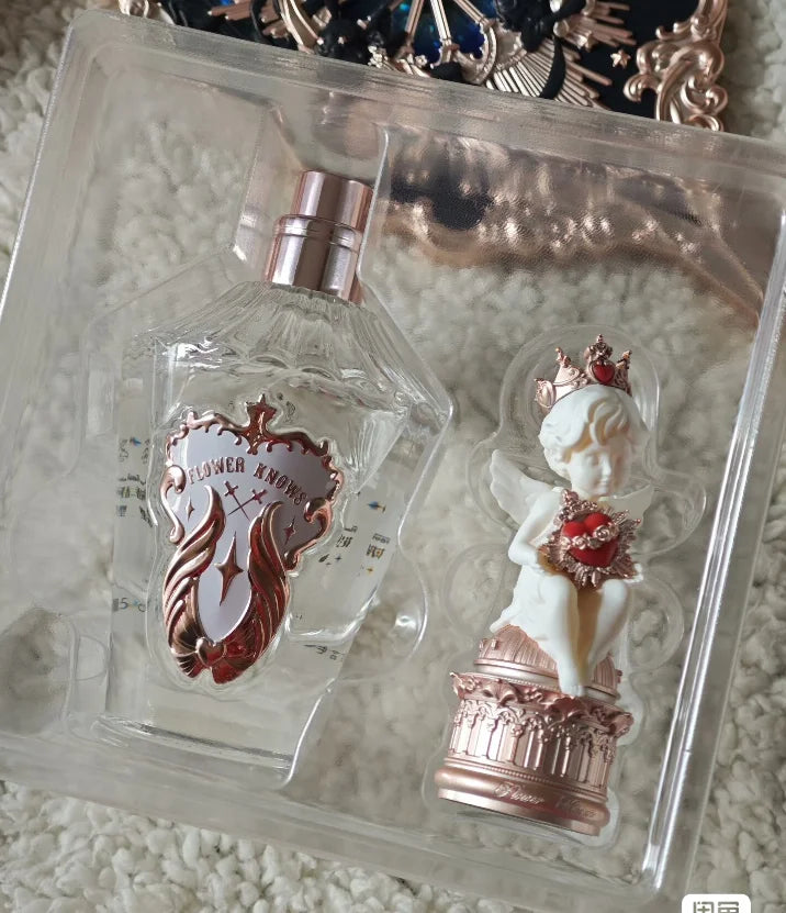 Flowerkaren Eau de Parfum Le Parfum de Cupidon de Fraise 1.7 oz / 50 ml Parfum Gourmand Floral durable pour femme
