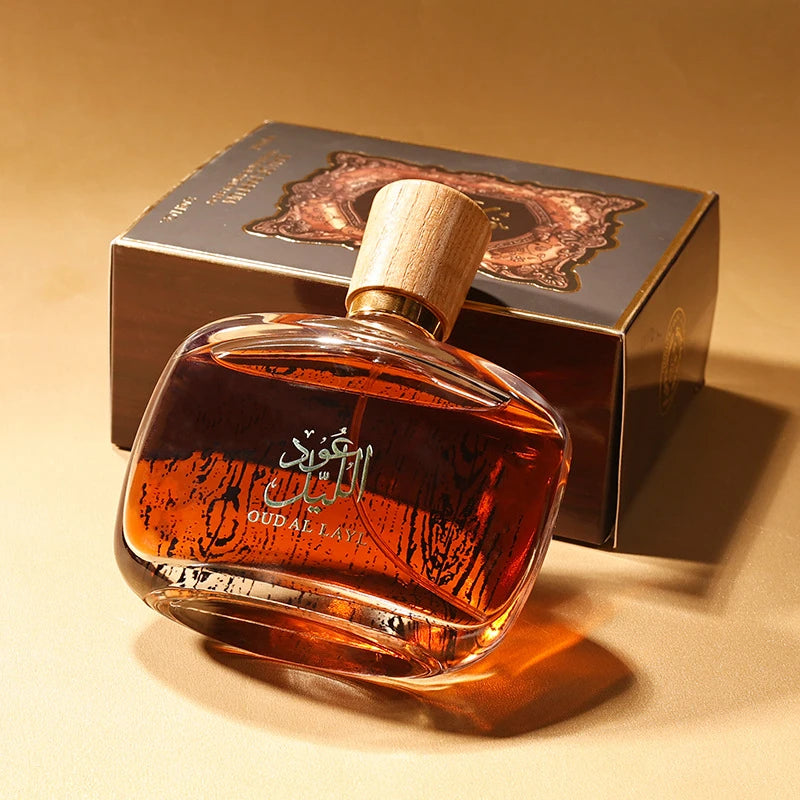 Parfum Bois de Santal Arabe - Oud Classique & Musc Irrésistible, Eau de Parfum Boisée Longue Tenue