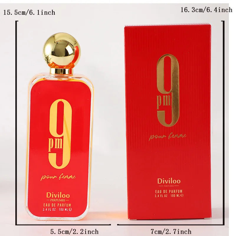 Parfum pour homme 100 ml, parfum, vaporisateur, phéromone, longue durée, gentleman, femme