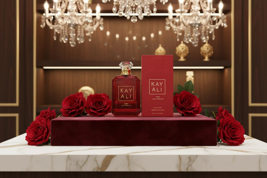 Kayali Parfum 100ml Longue Durée Frais Doux Élégant Floral Fruité Parfum Naturel Six Parfums Eden Sparkling Lychee 28