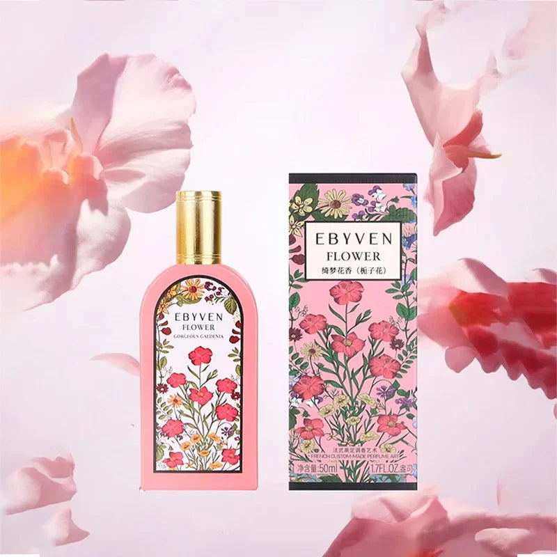 Ensemble de parfum pour femmes Parfum longue durée Flower Joy Blooming Water Of Flowers Floral Scent Eau De Toilette Cadeaux de la Saint-Valentin