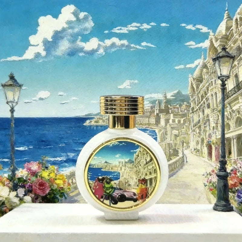 Parfum de luxe Paris HFC 75ml Eau De Parfum femme Longue Durée Chaud Frais Gourmet Boisé Oriental Parfum Élégant Unique Niche avec 7 Variantes Captivantes