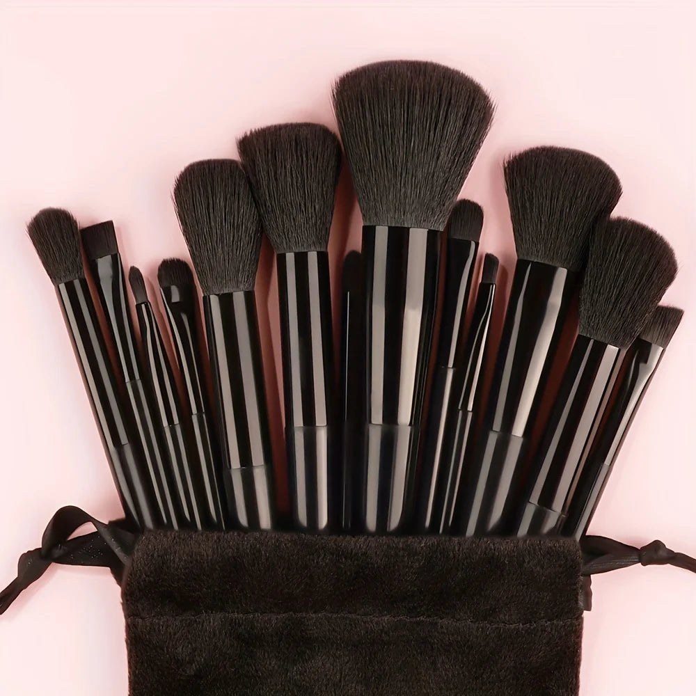 Pinceaux de maquillage 8-29 pièces Kit de maquillage professionnel femmes cosmétique pinceau à poudre douce fard à paupières fond de teint ensemble complet outil de beauté de voyage