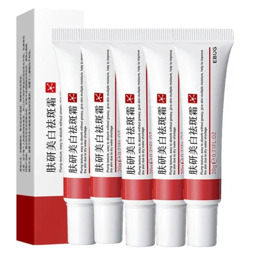1/3/5 pièces crème blanchissante pour les taches de rousseur Niacinamide élimine les taches foncées crème Anti-taches de rousseur et vieillissement estompe Pigmentation Melasma peau
