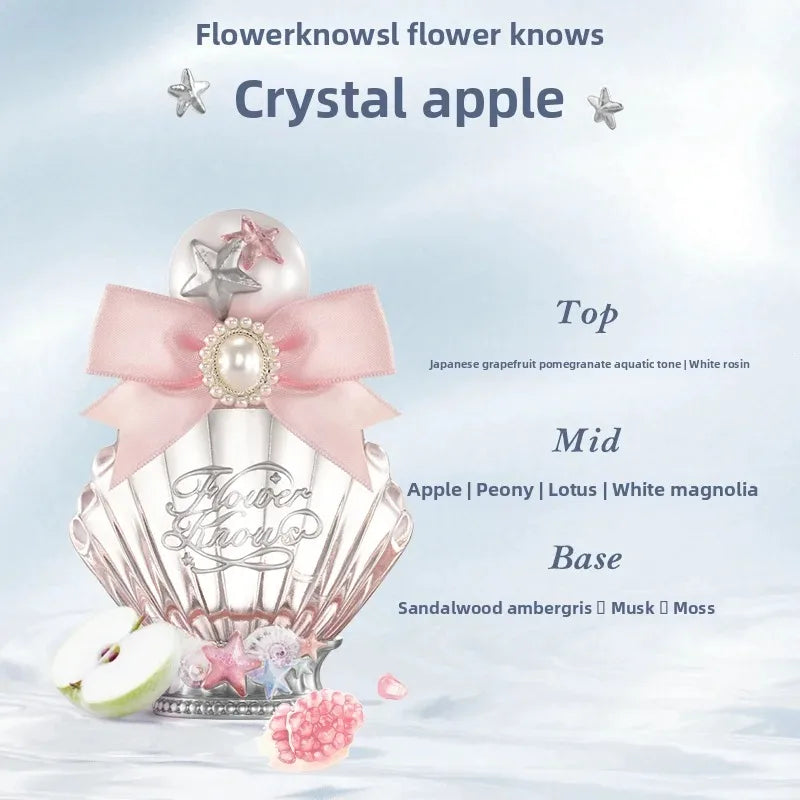 Flowerkaren Eau de Parfum Le Parfum de Cupidon de Fraise 1.7 oz / 50 ml Parfum Gourmand Floral durable pour femme