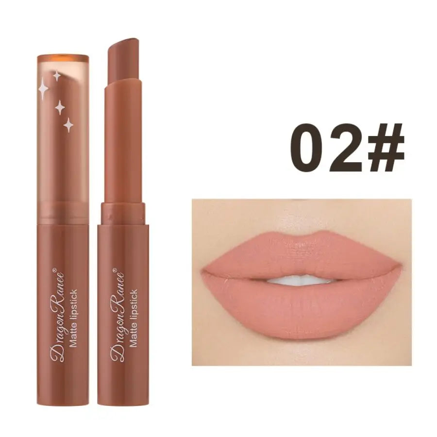 Rouge à lèvres hydratant imperméable, maquillage européen et américain, ne se décolore pas, velours 256, ne se décolore pas, 256