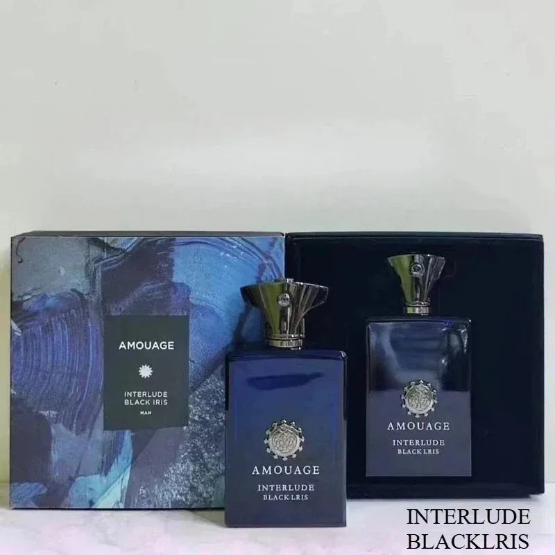 AMOUAGE 100ml Parfum pour homme, Eau de Parfum longue durée, senteur boisée orientale aromatique, Cologne fraîche et chaude de luxe, cadeau élégant