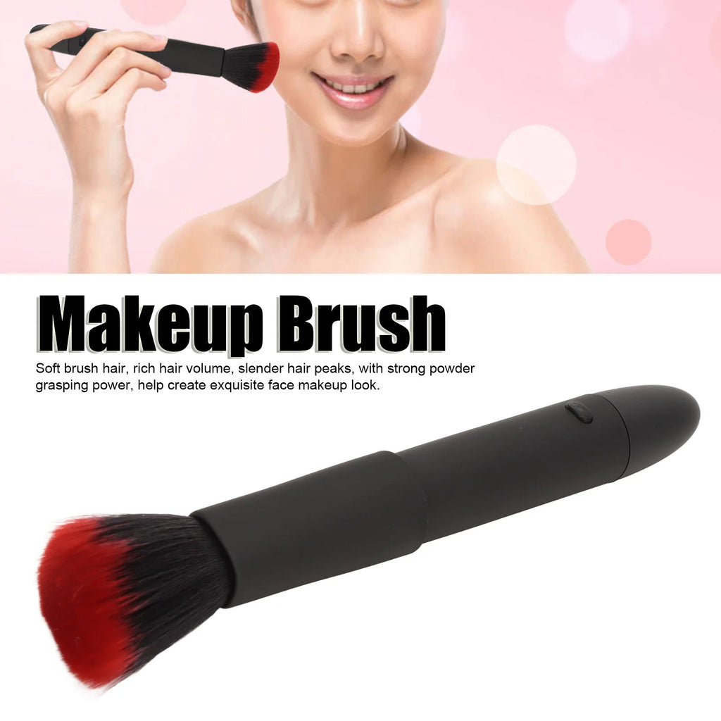 Brosse de maquillage électrique Portable, 10 vitesses, Rechargeable, réglable, multifonctionnelle, étanche, pour Blush, pour contour des reflets