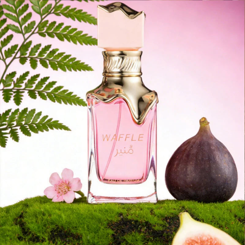 Parfum arabe pour femmes Floral Fruity Cream Muffin Caramel Vanille Light Perfume Durant Fresh Fragrance Body Spray 50ml