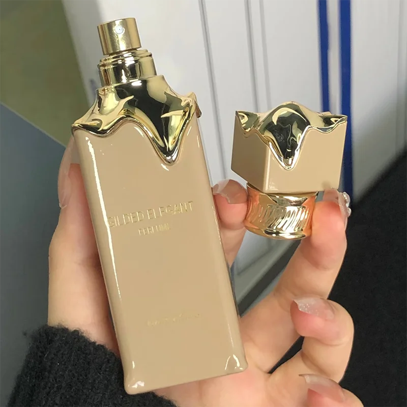 Parfum arabe pour femmes Floral Fruity Cream Muffin Caramel Vanille Light Perfume Durant Fresh Fragrance Body Spray 50ml