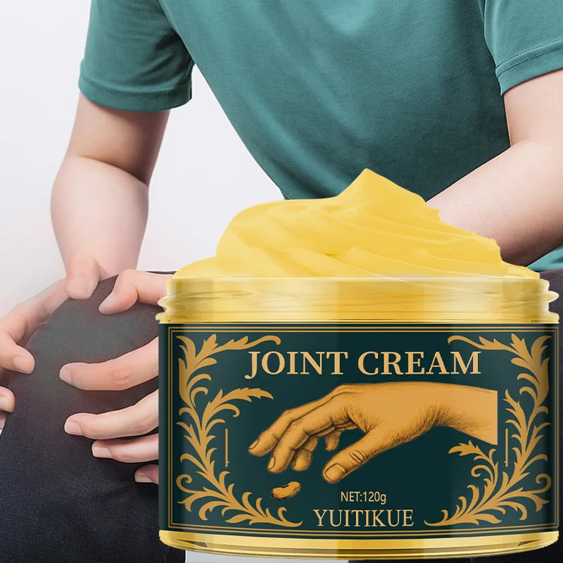 YUITIKUE 60g Crème articulaire Hydratant à absorption rapide pour la peau et les articulations Solution de soin multi-parts adaptée à tous les types de peau