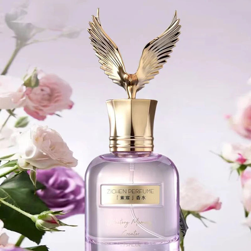 parfum de luxe Ocean Woody Notes, parfum Oud frais propre pour femmes, brume de parfum de bois d'agar de cipprès en forme d'aigle longue durée