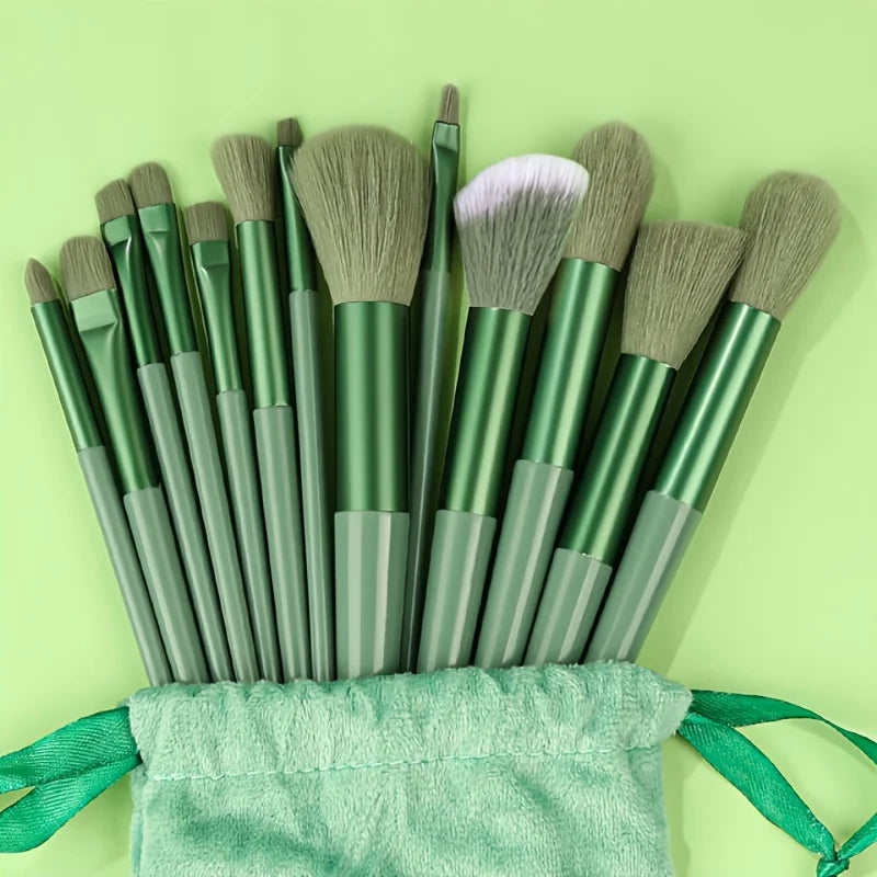 Pinceaux de maquillage 8-29 pièces Kit de maquillage professionnel femmes cosmétique pinceau à poudre douce fard à paupières fond de teint ensemble complet outil de beauté de voyage
