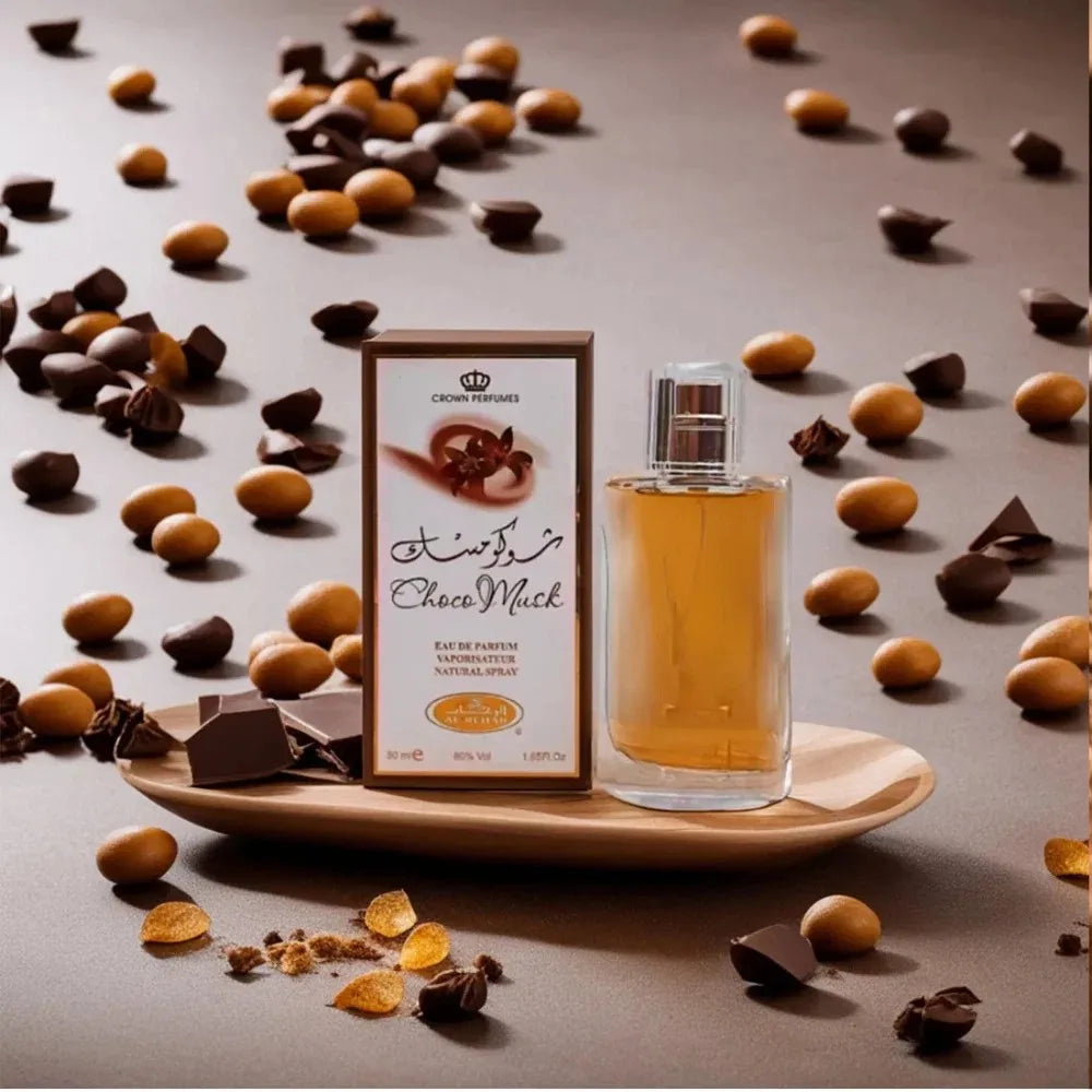 Choco Musk Eau de Parfum en spray pour femmes, 1,65 oz/50 ml