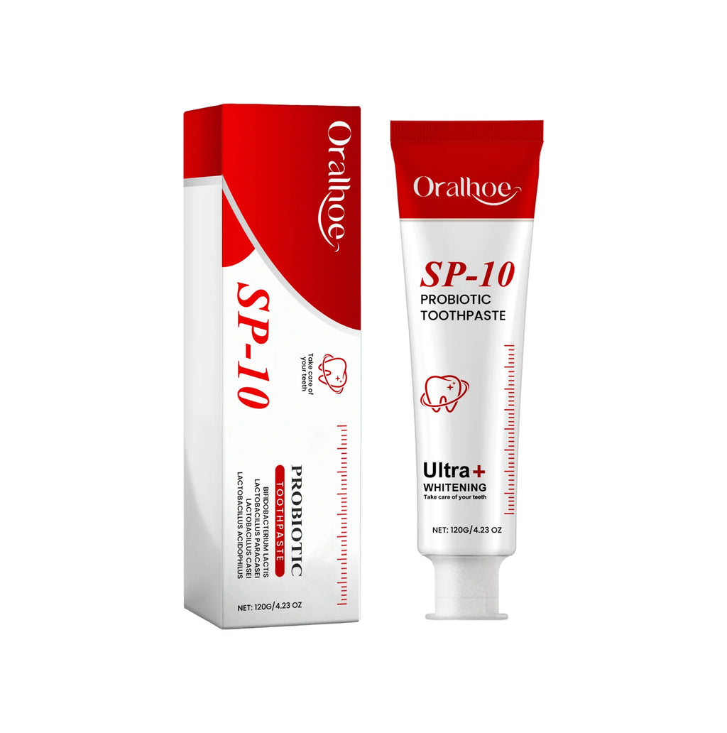 ORALHOE SP-10 Dentifrice probiotique Blanchir les dents Éliminer les taches de plaque Blanchiment des dents Hygiène buccale Nettoyer Souffle frais Soins des dents