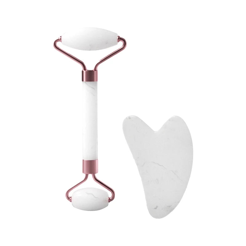 Rouleau en résine pour le visage, le cou et les yeux, instrument de massage facial, soins de santé, planche à gratter, outils de soins de la peau, beauté du muscle