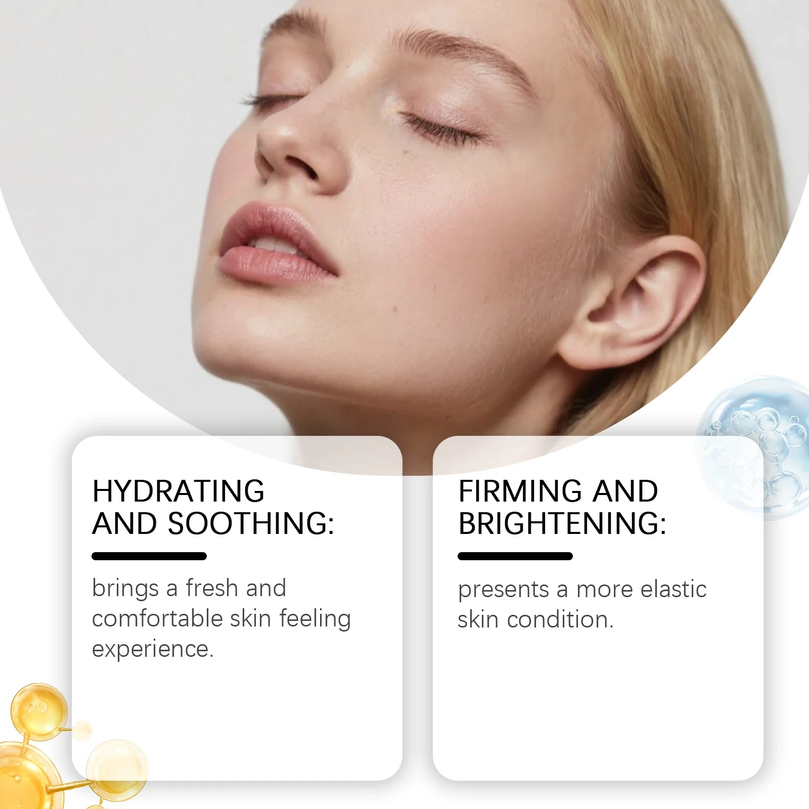 Deep Action Collagen Anti-Rides + Essence Hydratant Raffermissant Pore-purifiant Anti-âge Essence Kit