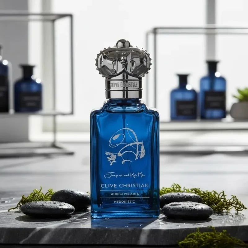 Eau de Parfum para hombre 50ml - Fragancia Oriental Floral Chipre con Notas Amaderadas Ambarinas y Tabaco