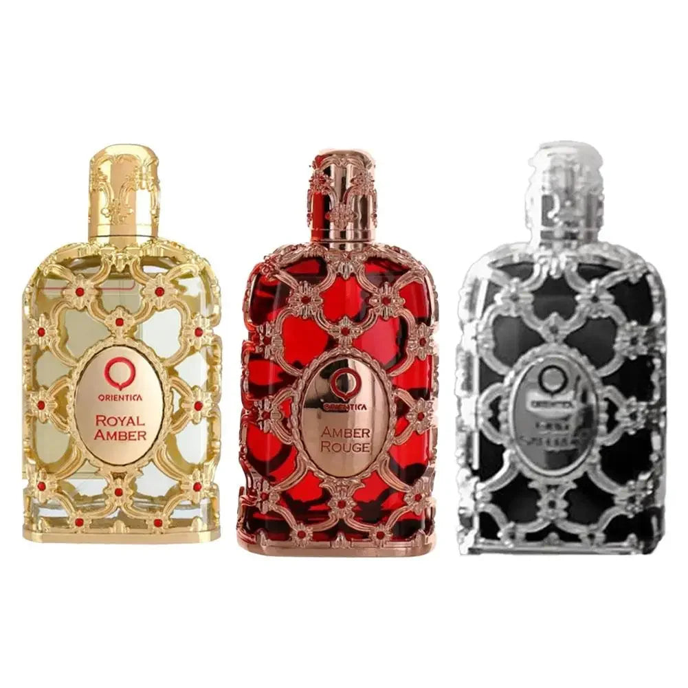 Parfum Royal Amber de Dubaï 100ml, parfum à la rose, parfum oriental longue durée en flacon de verre pour hommes et femmes