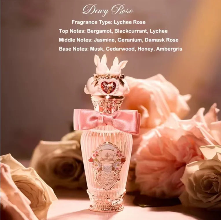 Flowerkaren Eau de Parfum Le Parfum de Cupidon de Fraise 1.7 oz / 50 ml Parfum Gourmand Floral durable pour femme