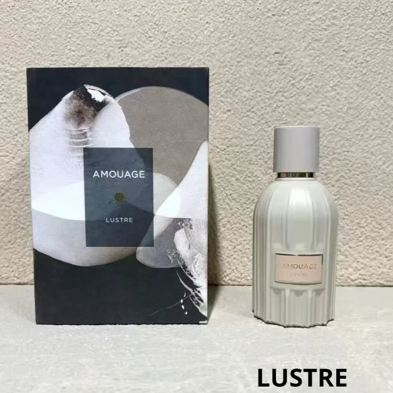Amouage Lustre 100ml Parfum unisexe Eau De Parfum longue durée frais naturel Woody Oriental doux élégant raffiné trois distinctifs