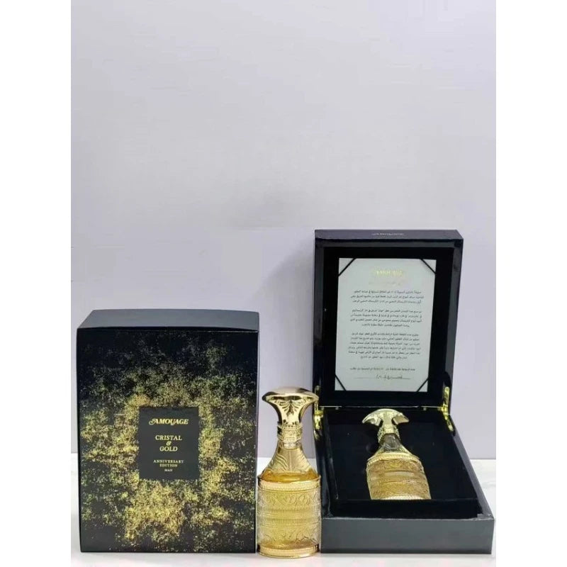 AMOUAGE 50ml Luxe Unisexe Eau De Parfum Longue Durée Élégant Profond Sensuel Radieux Classique Sophistiqué Signature Parfum