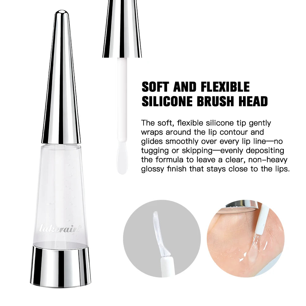Lakerain lèvres plus dodues hydratation profonde nutrition longue durée haute brillance brillant finition volumineuse liquide hydratant pour les lèvres