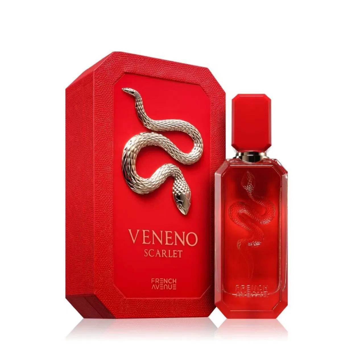 French Avenue Vine eau de Parfum 100 ml white (bianco) and Black High End Elegant Arabian Perfume for Men and Women Spray