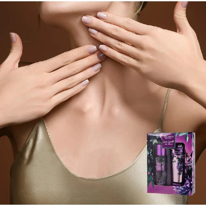  Ensemble de parfum et de Lotion pour le corps de 250ML, parfum de vanille fruité Floral de luxe pour femmes, exfoliant hydratant, Spray corporel frais et doux