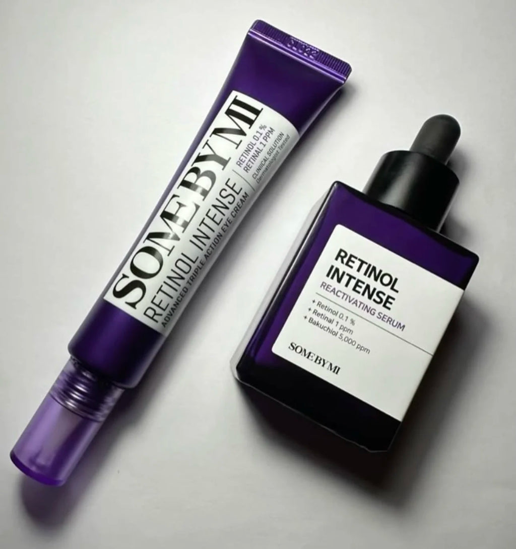 SOME BY MI Sérum réactivant intense au rétinol Crème avancée pour les yeux à triple action originale 30 ml Essence de soins du visage de marque coréenne