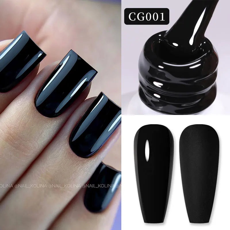BORN PRETTY 10ml Gold Water Light Cat Magnetic Gel Polish Spaking Glitter Crystal Black Soak Off UV LED Vernis Manucure