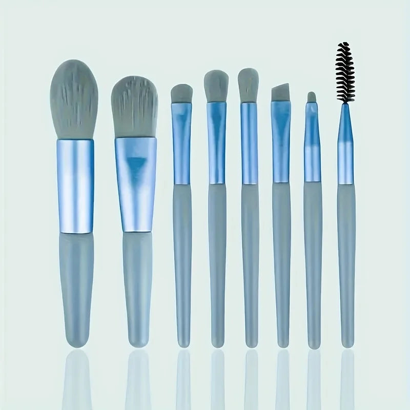 Pinceaux de maquillage 8-29 pièces Kit de maquillage professionnel femmes cosmétique pinceau à poudre douce fard à paupières fond de teint ensemble complet outil de beauté de voyage