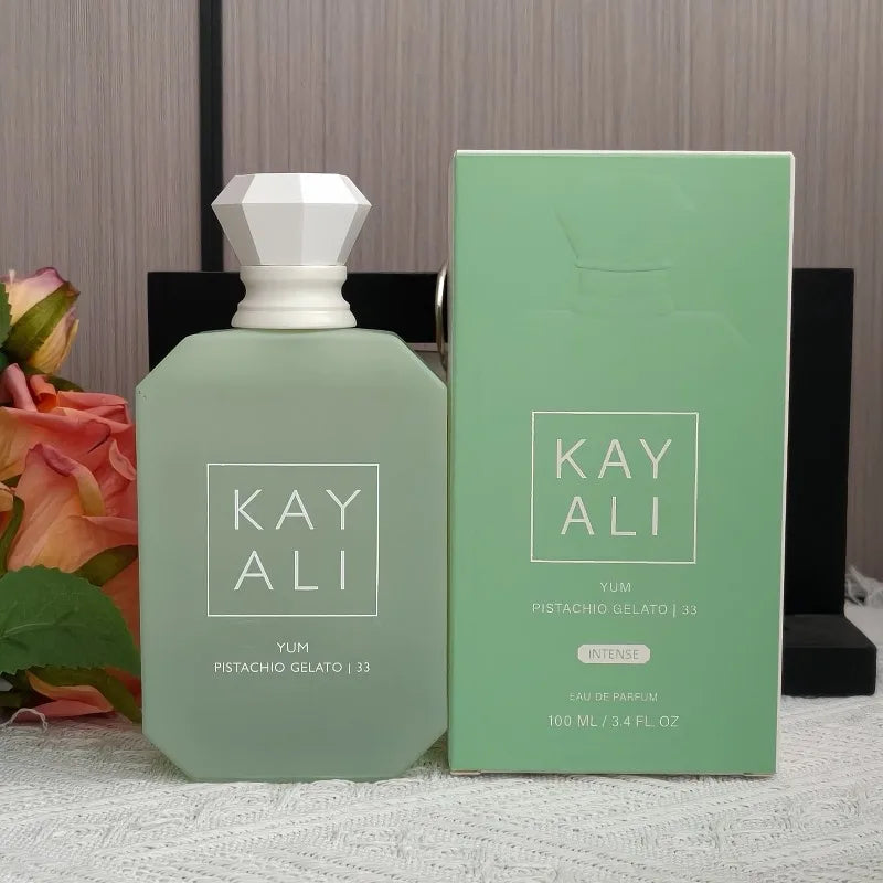 Kayali Parfum 100ml Larga Duración Fresco Suave Elegante Floral Frutal Perfume Natural Seis Perfumes Eden Sparkling Lychee 28