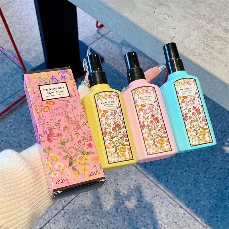 Ensemble de parfum pour femmes Parfum longue durée Flower Joy Blooming Water Of Flowers Floral Scent Eau De Toilette Cadeaux de la Saint-Valentin