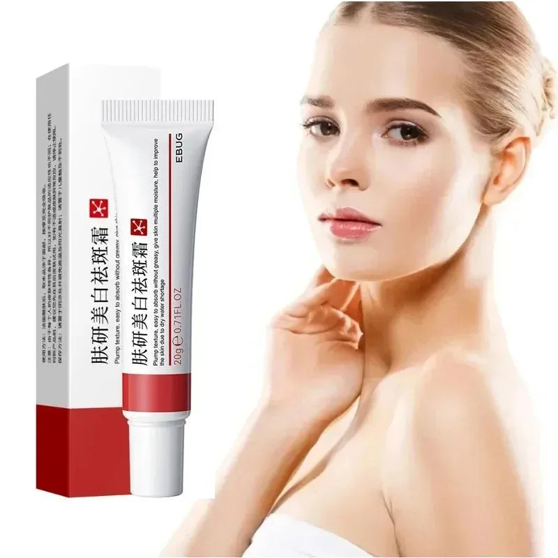 1/3/5 pièces crème blanchissante pour les taches de rousseur Niacinamide élimine les taches foncées crème Anti-taches de rousseur et vieillissement estompe Pigmentation Melasma peau