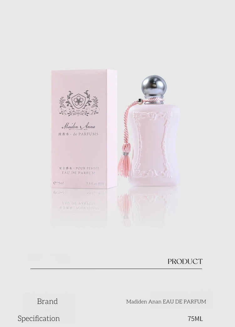 Parfum Maidden Anna femme 75ml parfum longue durée Floral frais Romance élégant