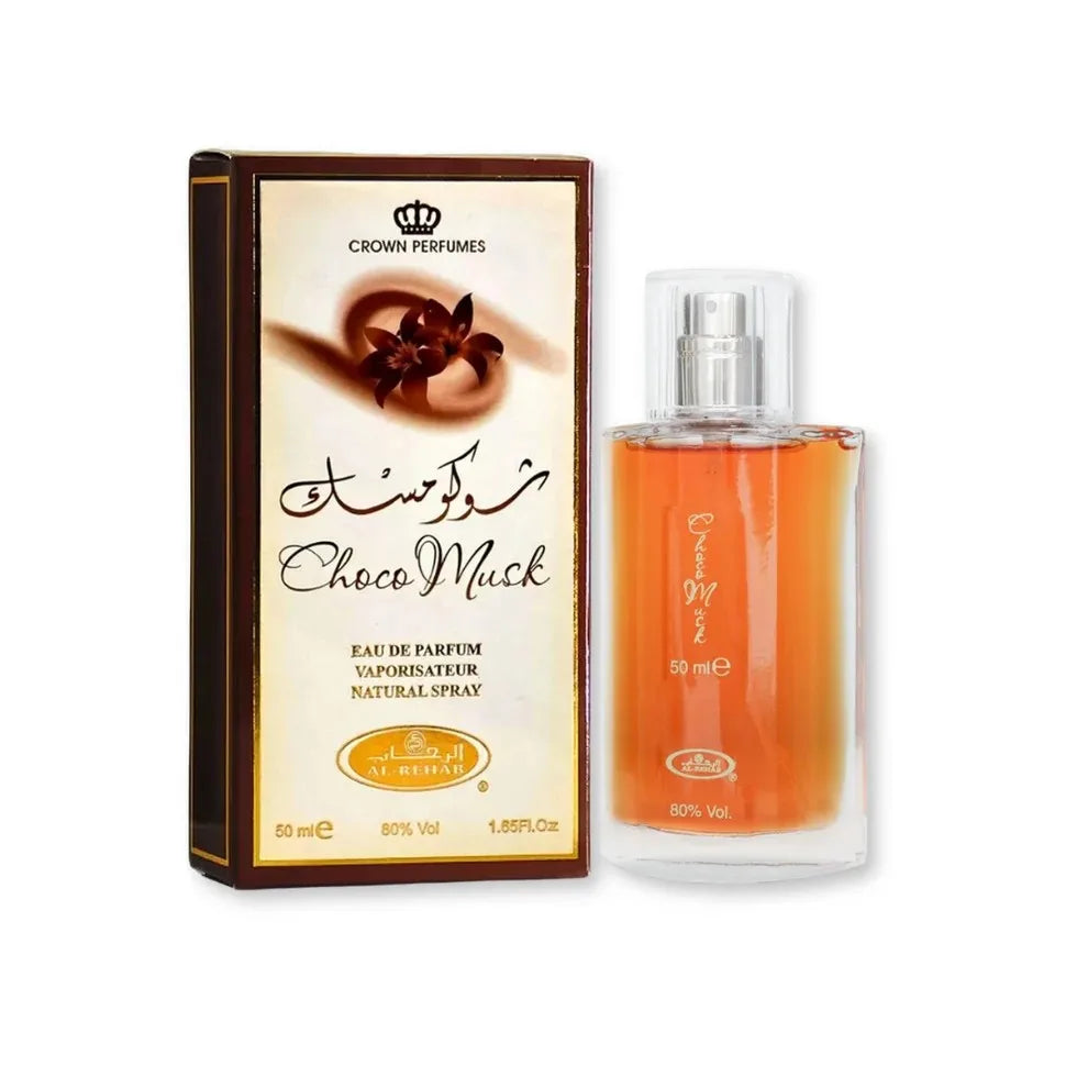 Choco Musk Eau de Parfum en spray pour femmes, 1,65 oz/50 ml