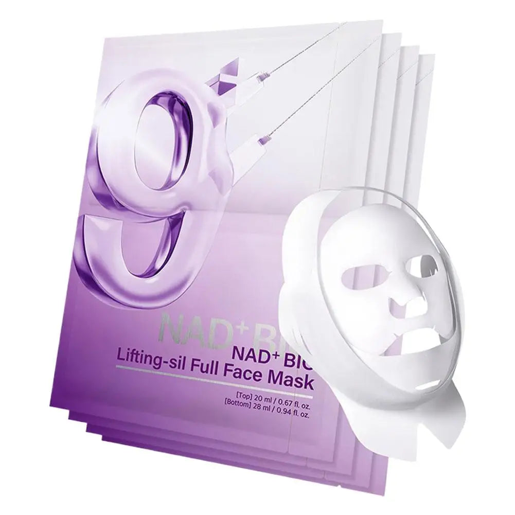 NO.9 NAD+ BIO Lifting Mask Essence Deep Repair Revitalizing Brightening Skin Softening Creates Hydrated and Radiant Skincare