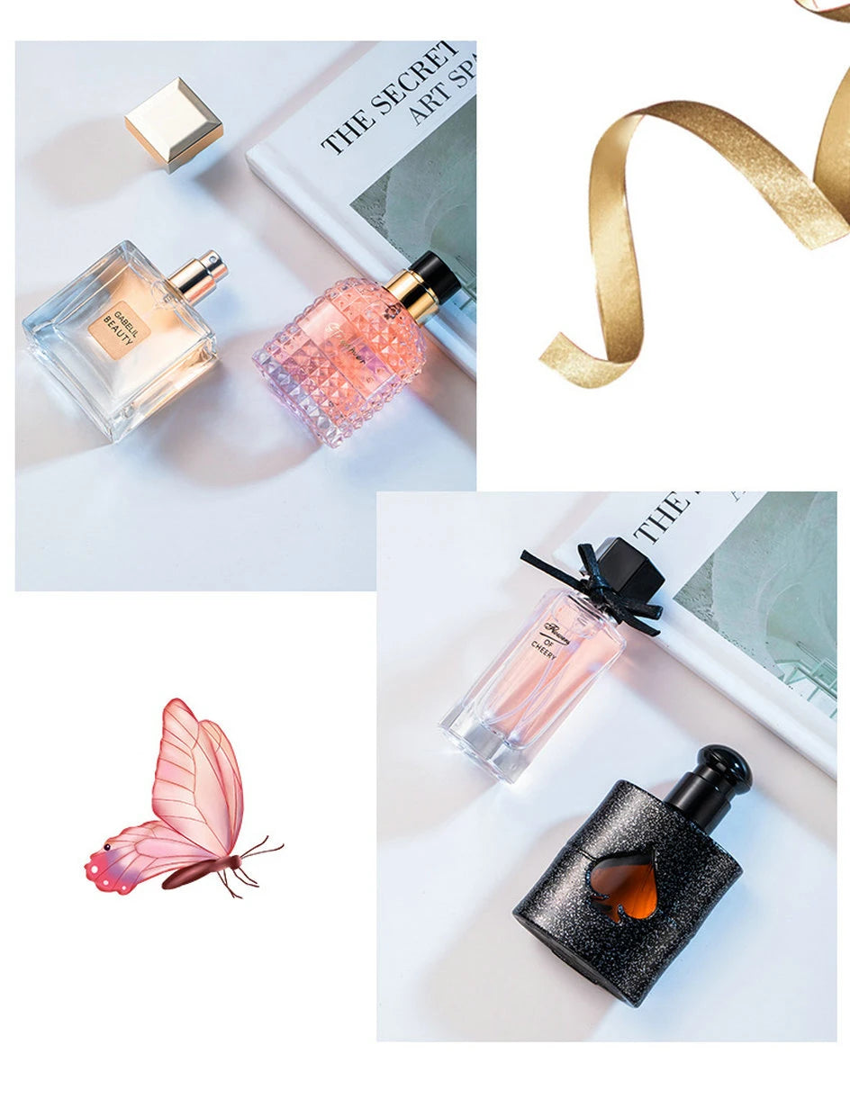 Parfum Coffret cadeau quatre pièces ensemble femmes Parfum Spray 105ml parfum Floral Parfum durable