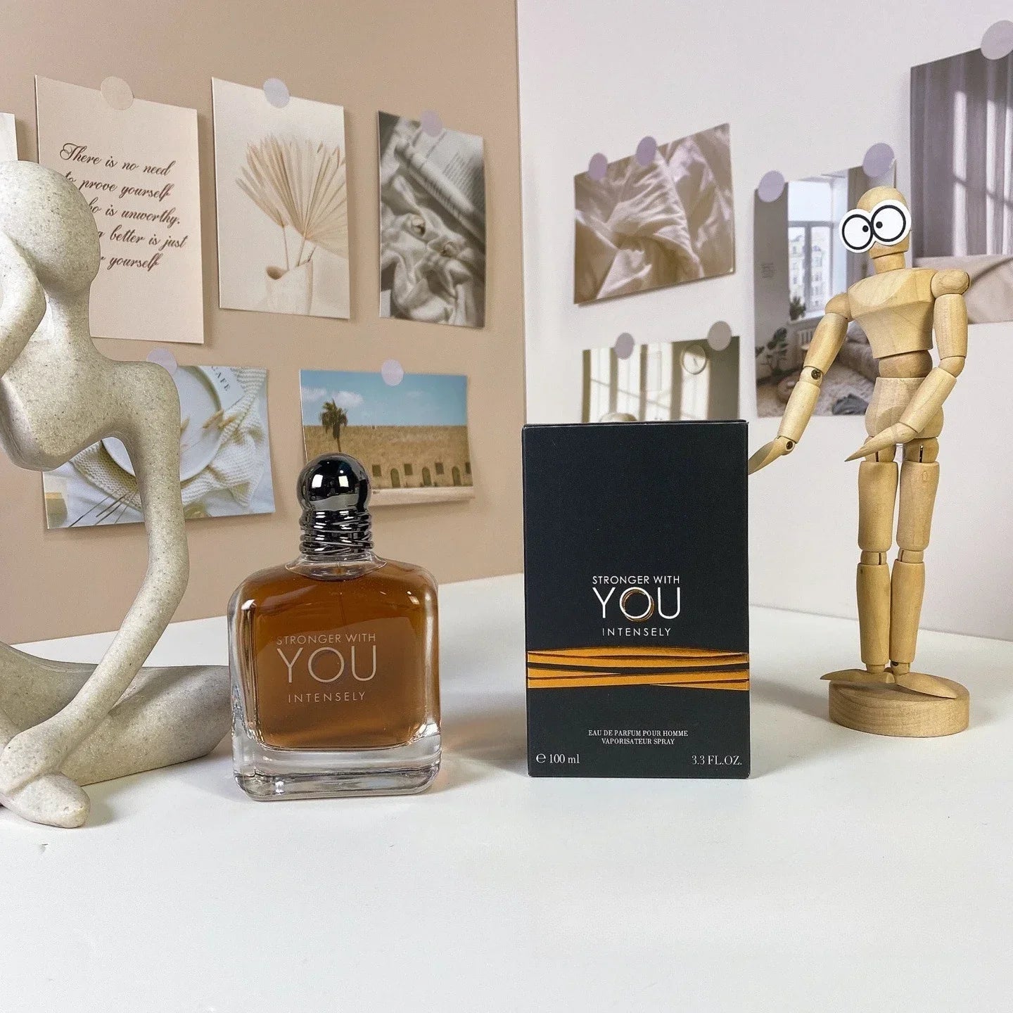 PERFUME AUMEKA para hombre Original Luxury árabe Spray Perfume para hombre Amaderado Eau De Toilette Hombre              Regalo perfume 65ml AU6383